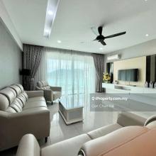 Summerton @ Bayan Lepas fully furnished seaview @ queensbay