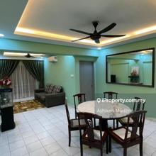 Fully Furnished: Pangsapuri Sri Cempaka, Kajang.