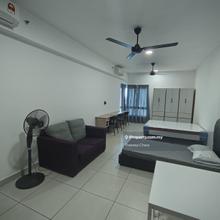 Edusphere Partial Furnished Dual-Key Studio Unit