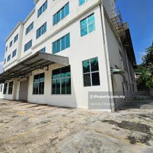 Kepong Taman Ehsan 4 Storey Office and Warehouse For Sale