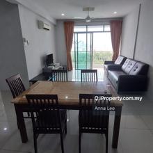 Peak high floor seaview fully furnished