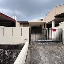 1 Storey Terrace Classic Open Facing @ Selayang - For Sale