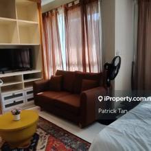 Ritze 1, Condo, Studio, Many Built In Cabinets, Near Ikea & The Curve