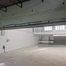 Taman Light Industrial Jalan Sungai Rasau Klang @ shah alam