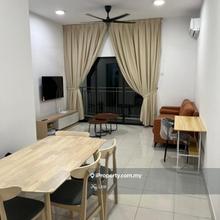Fully furnished with wifi, available on september 2025