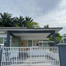 Semi D Single Storey House Mambau Seremban For Sale