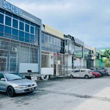 1.5storey Terrace Factory @ Bandar Kinrara for Rent!!