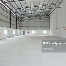 Ayer Hitam 1 Storey Semi Detached Factory For Sale