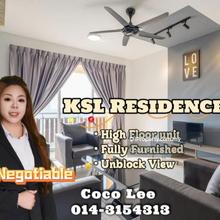 Ksl Residences @ Unblock View High Floor unit