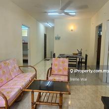 Semi furnished Tambun Permai Lake  Apartment for Rent