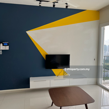 Resort style condo below market value wif quality furnishing built in 