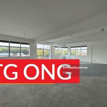 Nibong Tebal, Semi-D Light Industry, 3-Storey Office for rent Penang