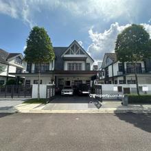 Eco Spring 2.5 storey cluster house with nice renovation & fishpond