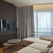 Corner with Full Glass Window,TRX Residence Move in Condition For Rent