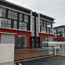 3 Storey Semi D Factory Kota Puteri