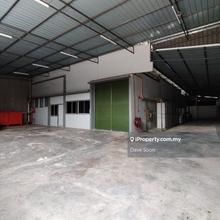 Industrial Factory at Seberang Perai