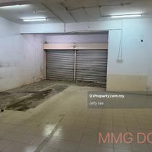 Very Rare Prime Taman Eng Ann Shoplot Ground Floor Near Pasar For Rent