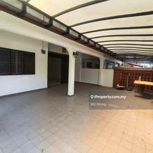 Semi-D Single storey for rent
