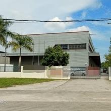 Detached factory warehouse at Subang 2, Shah Alam