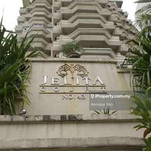 Duplex unit Jelita Court Condominium for Sale