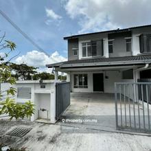 Double Storey Terrace Corner Lot at Iringan Bayu (Aury) for Rent
