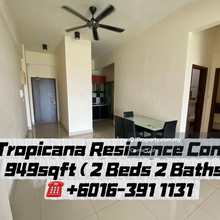 Tropicana residence condo with furnished @ taman sentosa, bkt sebukor