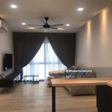 Lowest 2r1b fully furnished The Parque Residence Kota Kemuning sale