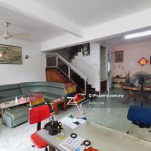 Oug 2 Storey Terrace House Quiet Road For Sale