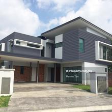 Freehold guarded and gated double storey bungalow for sale