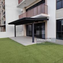 Furnished, with Private Garden, Amansuri Condo Alor Setar, For Rent