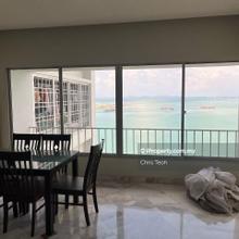 High floor, sea view, fully furnished with move-in condition!