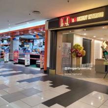 Retail Shop at The Summit USJ for sale, with tenancy 
