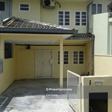 Taman Bukit Belimbing 4r3b 2 Storey Partially Furnished