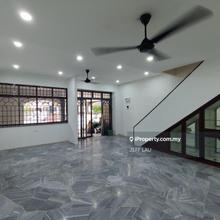 Alma Taman Impian Double Storey Terrace Newly Renovation, B M