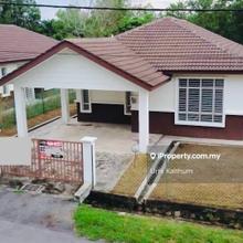 Single Storey Bungalow Mahkota Hills Lenggeng Negeri Sembilan.