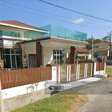 Single Storey Bungalow. Taman Belimbing Setia, Durian Tunggal, Melaka