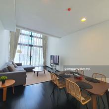 Fully furnish duplex 