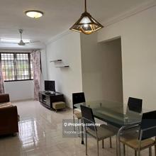 Vista Seri Alam, Apartment with no lift, level 1, gng