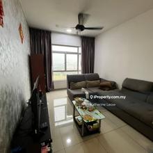 3rooms 2 bathrooms Pangsapuri Midas @ Perling