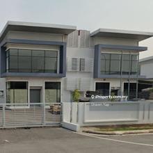Semi-D factory for Rent