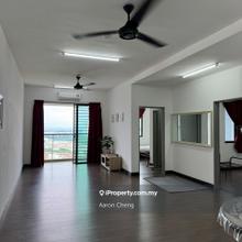Vista Bangi 3 bedroom Partially furnished available now!!