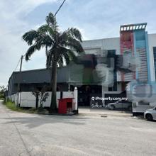 Kota Kemuning Shah Alam Seksyen 34  Semi D Factory Warehouse