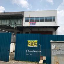 Tpp 5 Taman Perindustrian Puchong 5 Endlot Factory 1.5 storey