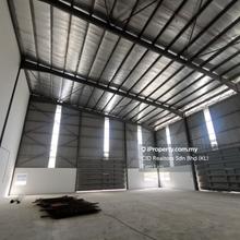Semi-D factory for Rent