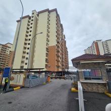 Corner Lot Sri Lavender Apartment Taman Sepakat Indah 2 Kajang For Sal