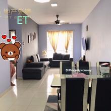 Asteria Apartment Bandar parklands klang for sale