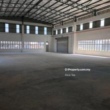 Single Storey Detached Factory with Mezz Floor Building For Sale