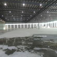 Modern detached factory for rent@ Puchong