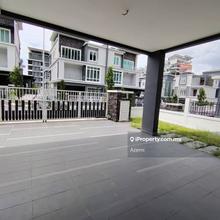 Brand New Completed 3 Storey Semi D With Lift in Tmn Tun Dr Ismail KL