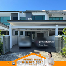 Curtin Water,  Double Storey Terrace Intermediate Senadin Miri 